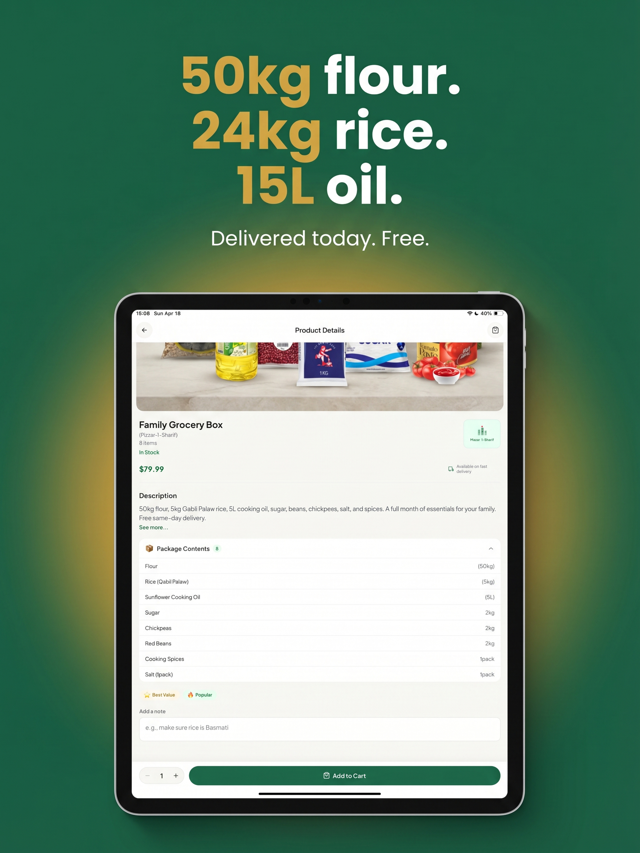 Kharid - Afghan Shopping App
