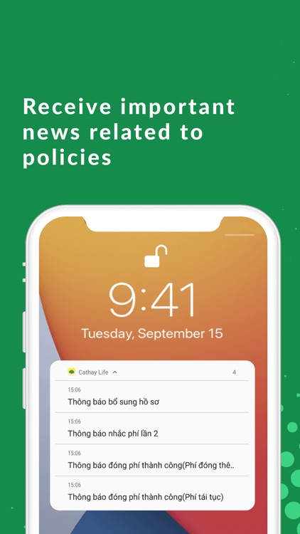 Cathay Life Vietnam screenshot-5