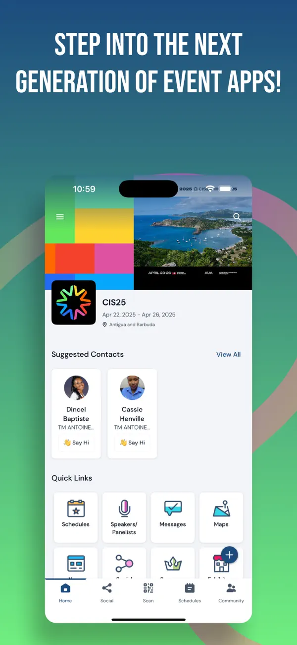 Screenshot #1 pour Caribbean Events MadebyOPEN