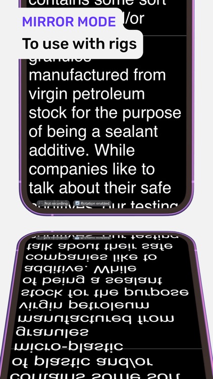 Teleprompter & video - Autokue screenshot-7