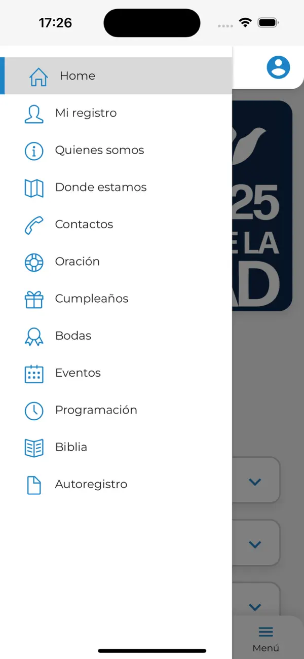 Screenshot #3 pour Iglesia MSBN España