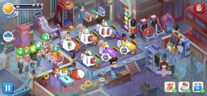 Clinic Mania : Hospital Sim screenshot #2 for iPhone