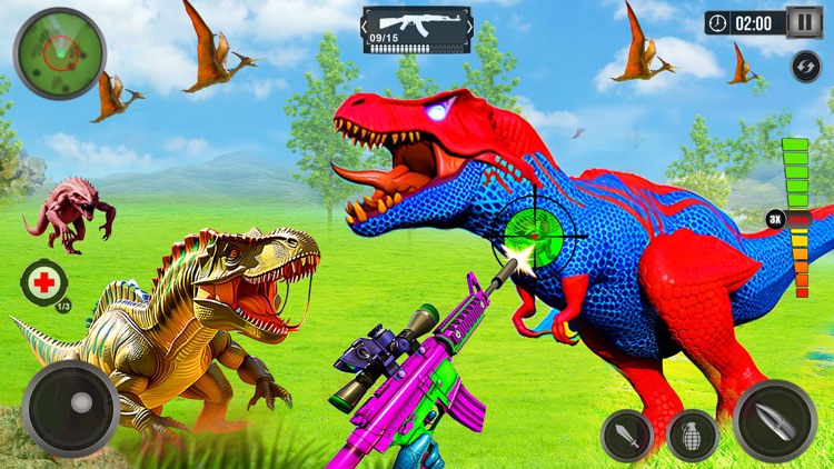 Wild Animal Hunting Game 2024