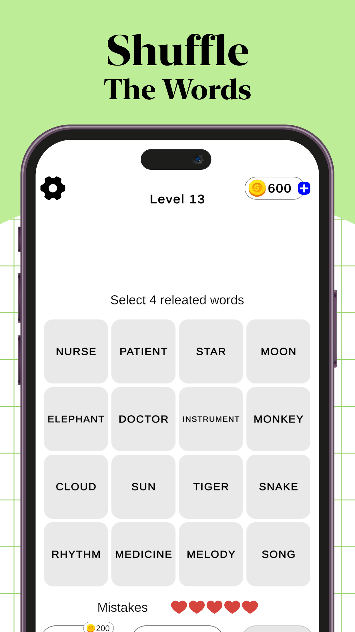 Connections Word Game screenshot 3