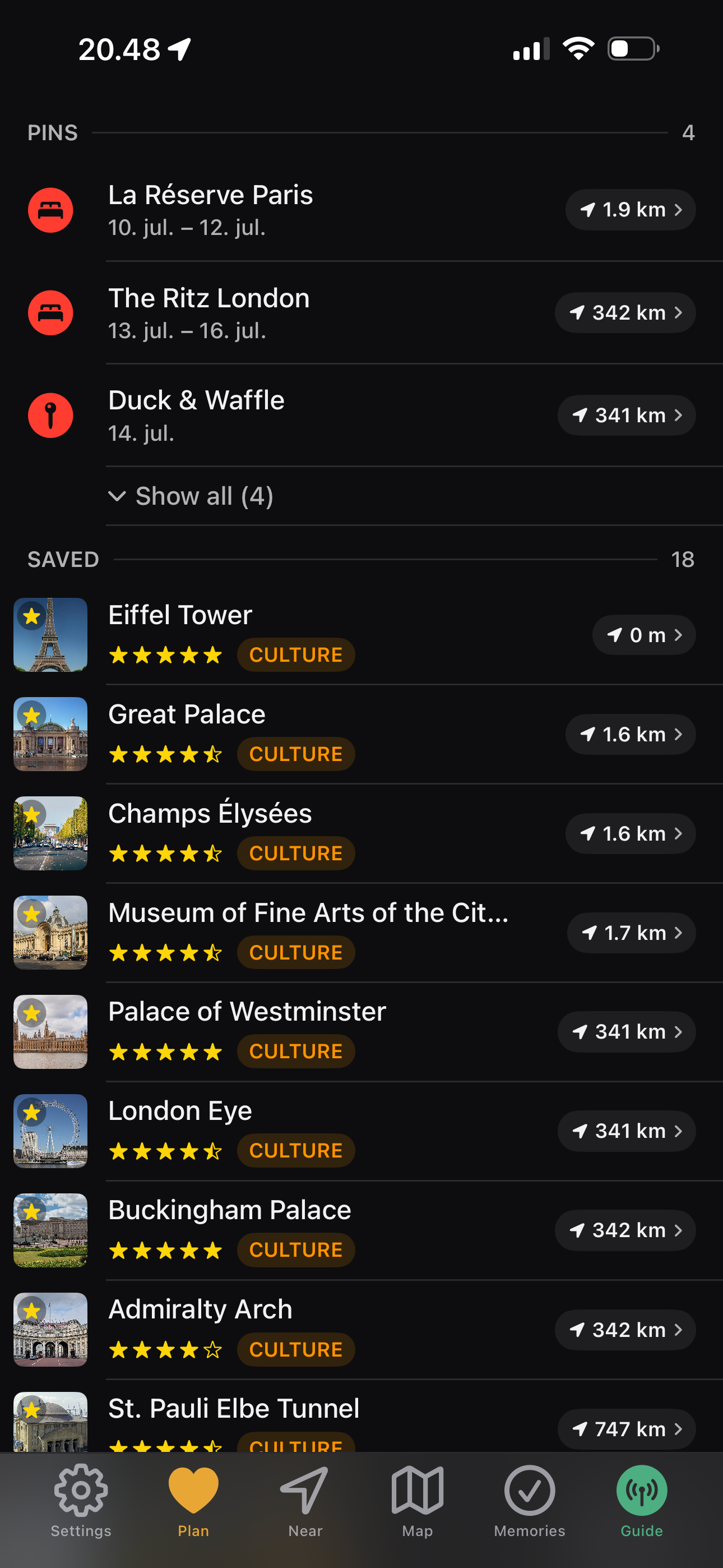 Visitori screenshot 8