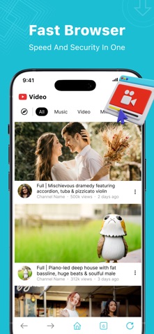 Web Browser - Explorer iPhone screenshot