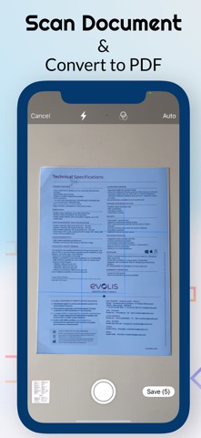 PDF Unlock: Offline PDF Tools Screenshot 3 of 6