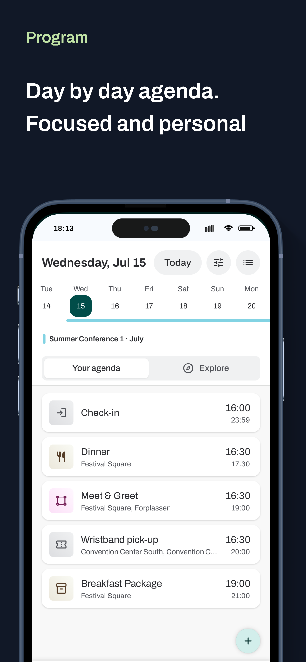 Event by BCC Event screenshot 5