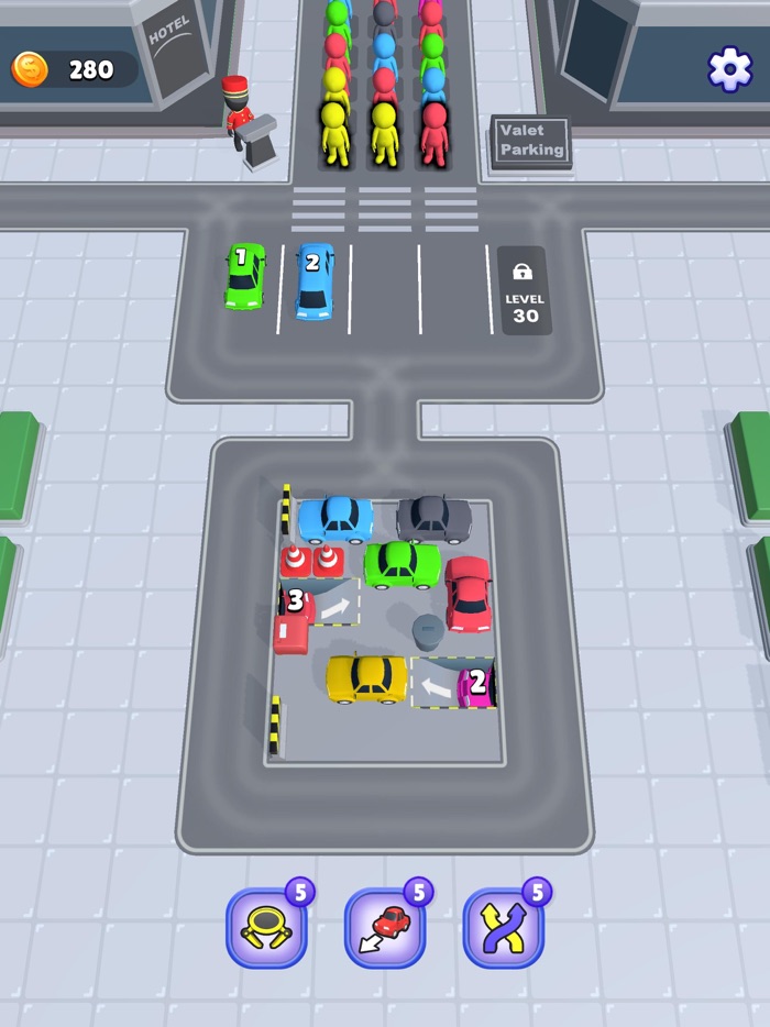 Parking Jam  Valet Master