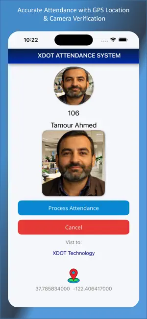XDOT Attendance System screenshot 3