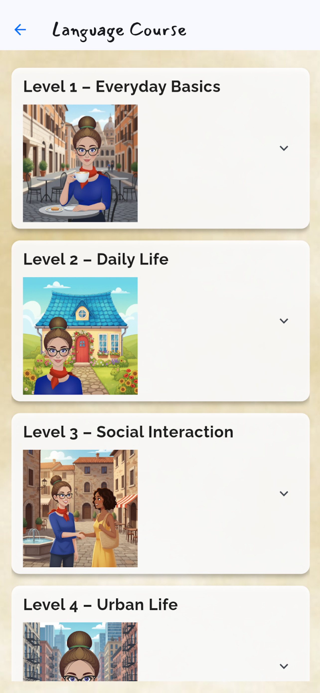 Nuva Language Learning