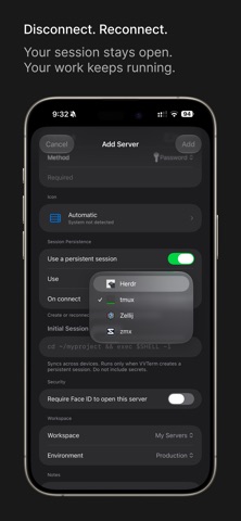 VVTerm: Native SSH Client iPhone screenshot 5