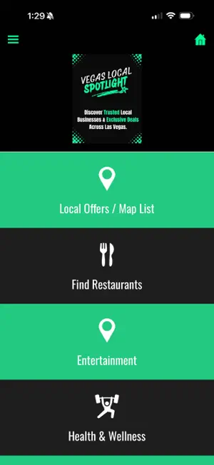 Vegas Local Spotlight screenshot 3