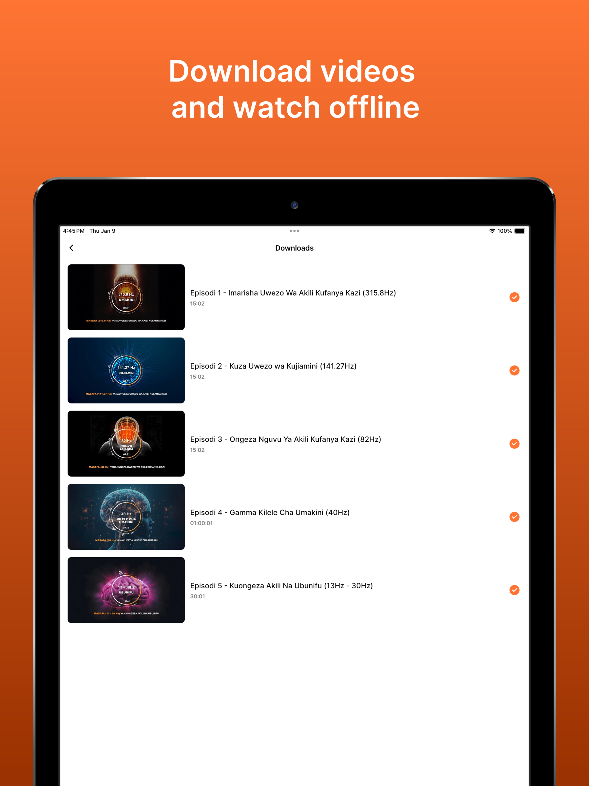 The Maisha App