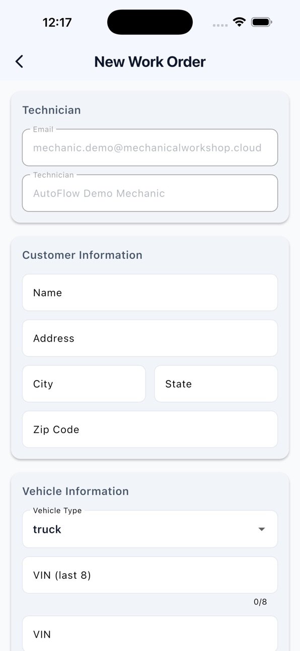 iPhone screenshot