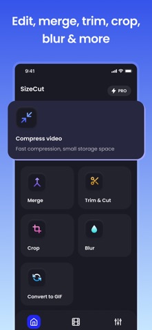 SizeCut - Video Reducer Screenshot 2 of 4