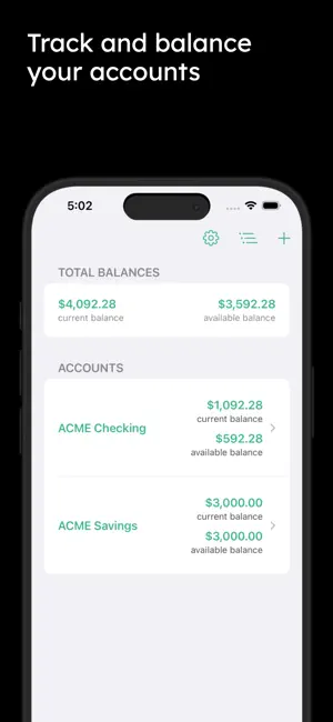 Ledger Mate screenshot 1