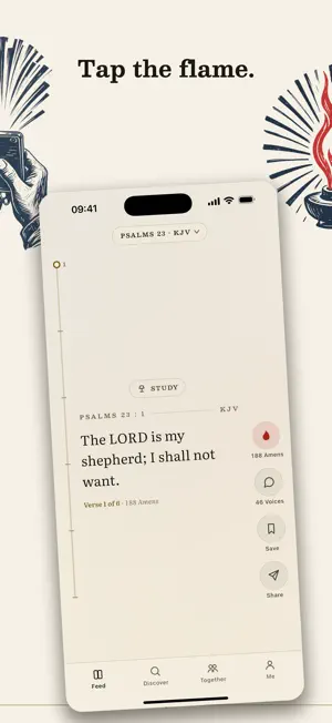 Amen Scroll: Scripture Feed screenshot 2
