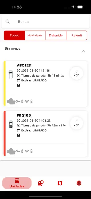 Indesoft GPS screenshot 4