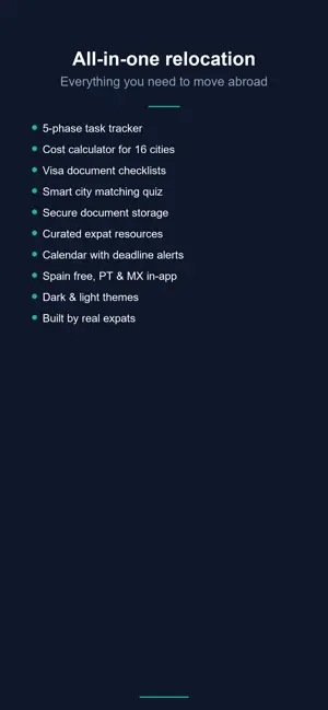 GoThere: Move Abroad Guide screenshot 3