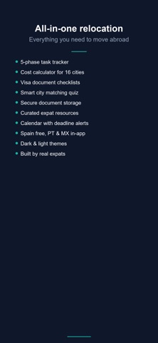 GoThere: Move Abroad Guide screenshot