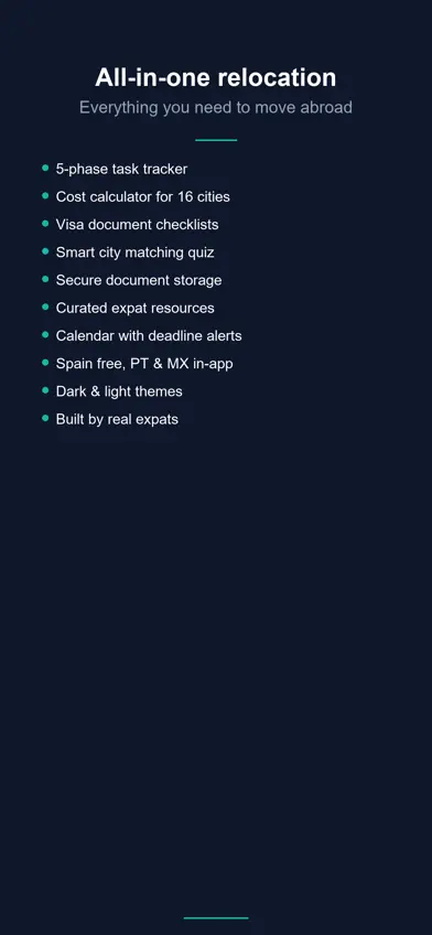 GoThere: Move Abroad Guide screenshot 3