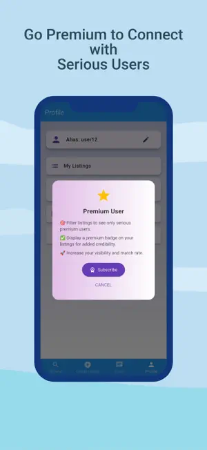 Wassini - Community Shipping screenshot 2