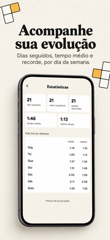 Encaixe: Desafios Diários screenshot 8