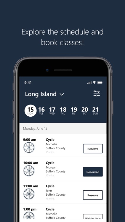 Revolve Indoor Cycling screenshot-4