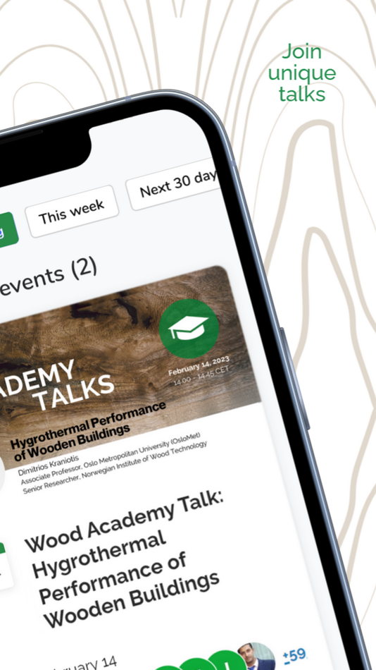 #3. Build-in-Wood Community (iOS) Podle: Teknologisk Institut