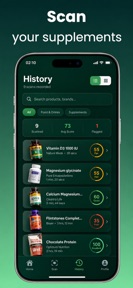 Food Scanner: TrustAi screenshot