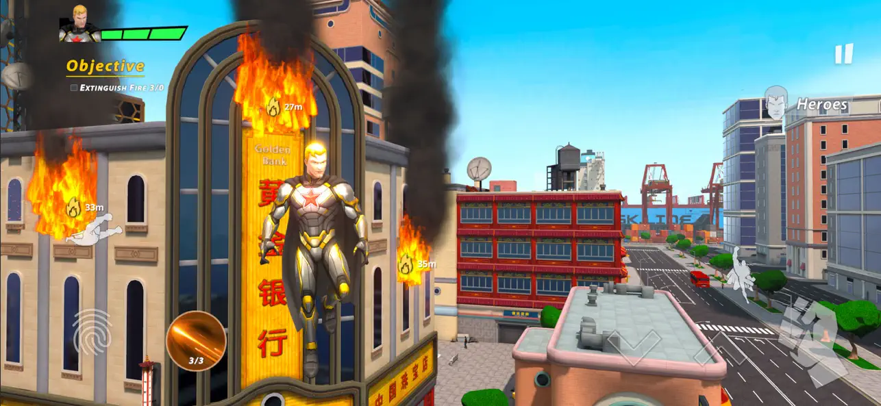 Heroes: Rise of Champions gameplay screenshot 11