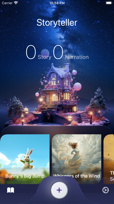 Screenshot #2 pour AI Storyteller - Imagine More