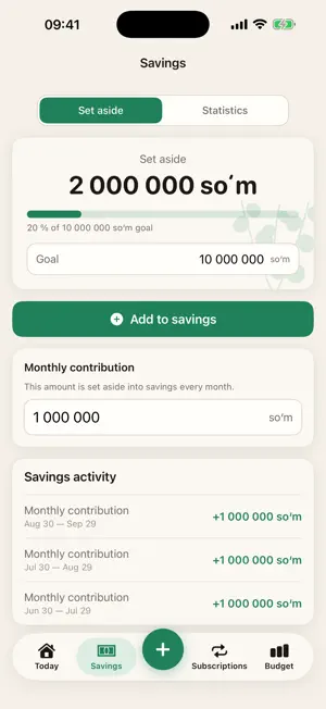 Daily Money - Daily Budget screenshot 4