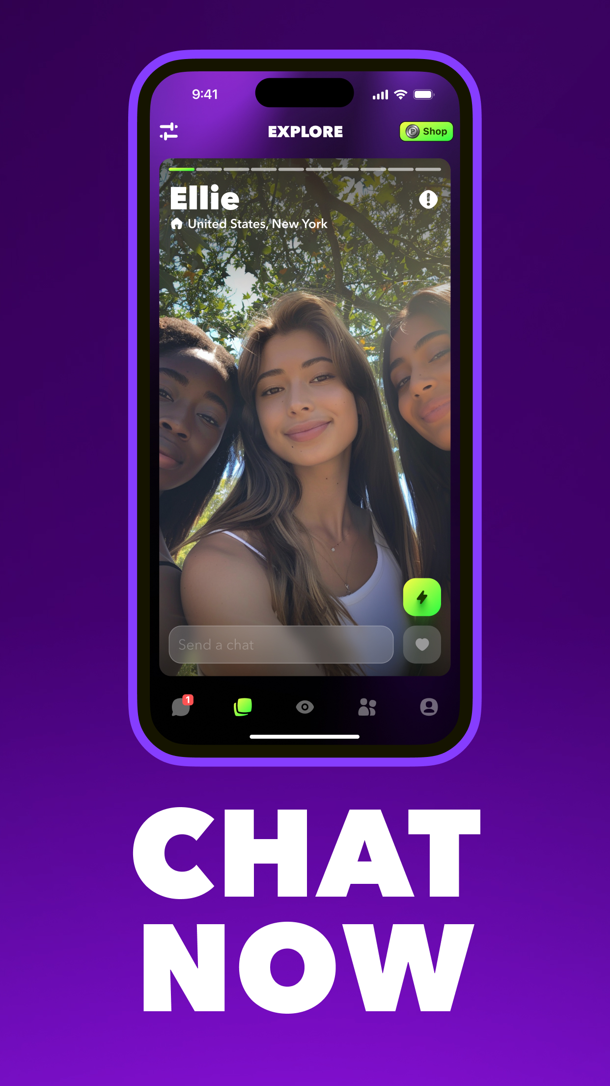 PNK – chat now