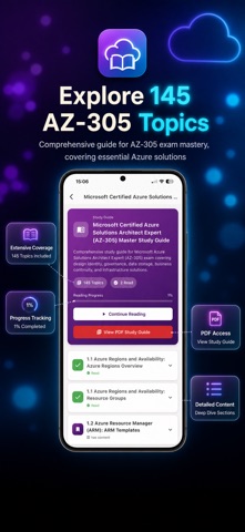 AZ-305 Exam Prep 2026 screenshot
