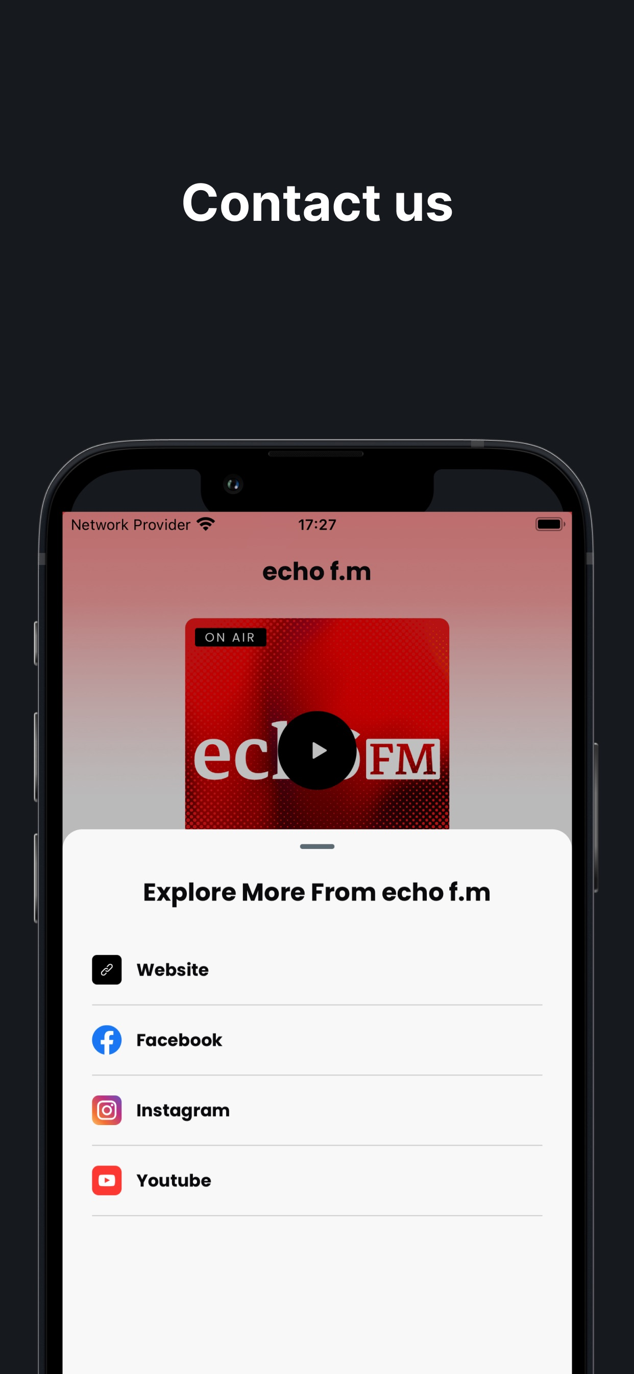 echo f.m