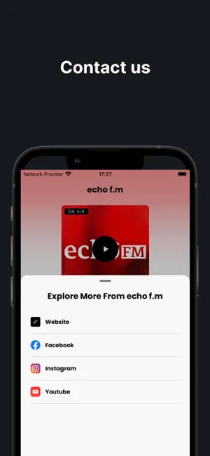 echo f.m screenshot 3
