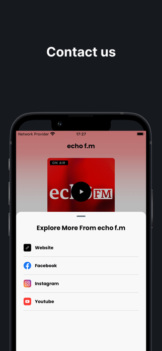 echo f.m Screenshot 3 of 3