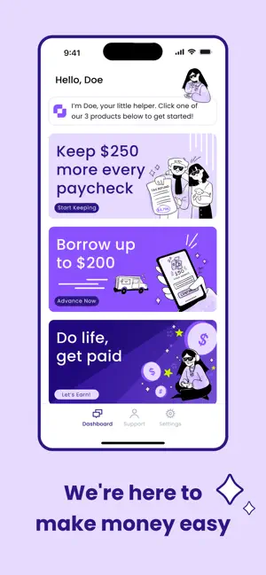 Grid Money screenshot 4