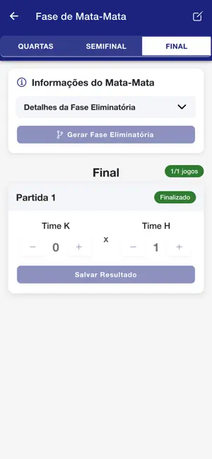 Campeonato fácil screenshot 1