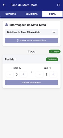 Campeonato fácil screenshot