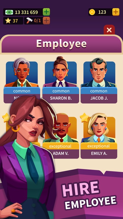 Idle Bank Tycoon - Game Empire