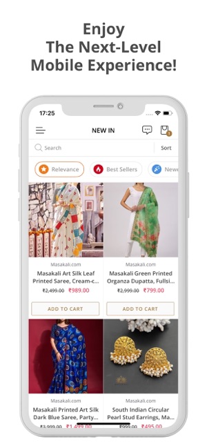 Masakali.com screenshot 2