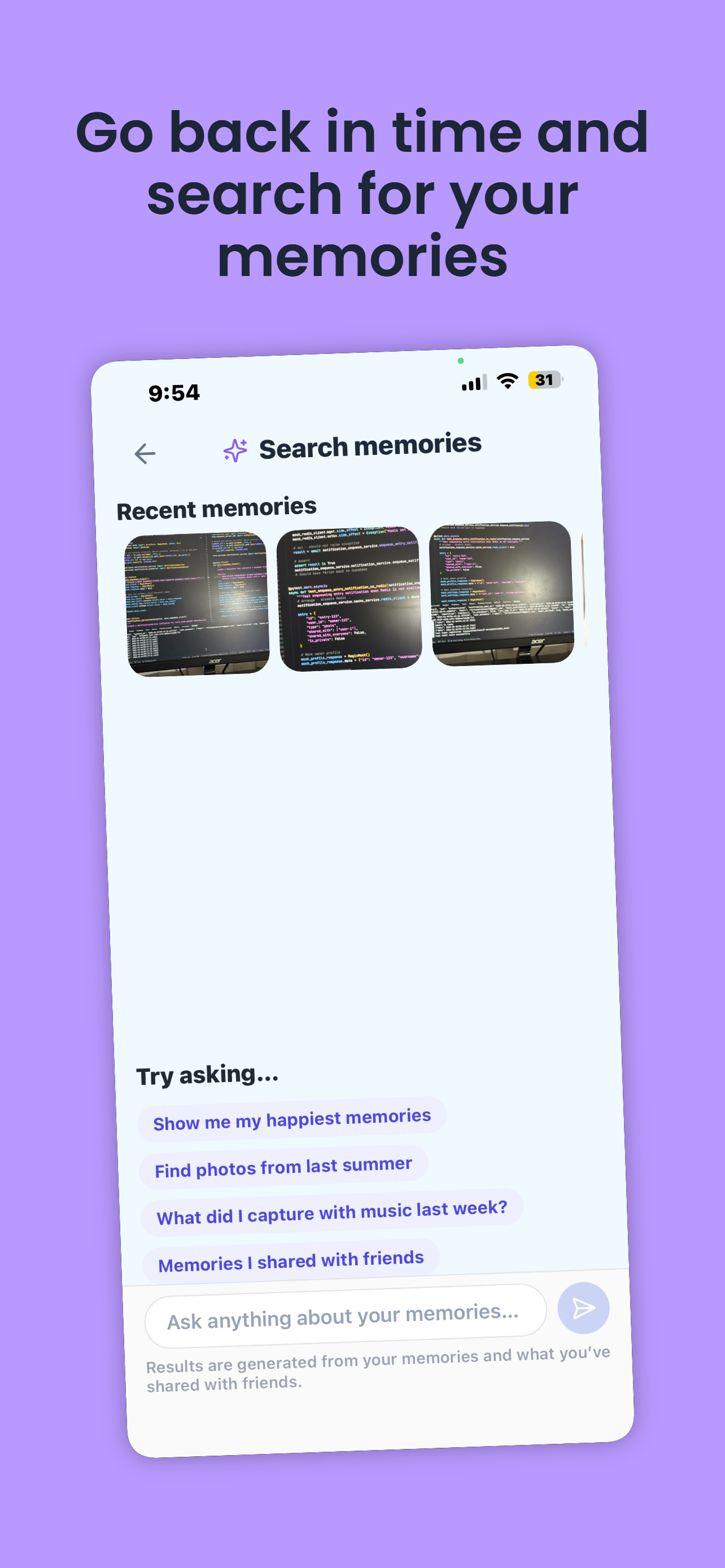 Keepsafe: Private AI Diary screenshot 4