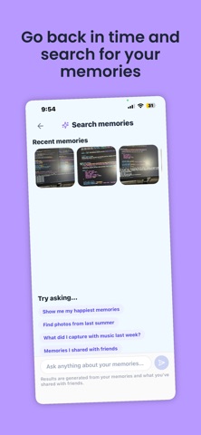 Keepsafe: Private AI Diary screenshot