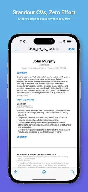 CV Maker - Resumace screenshot 3