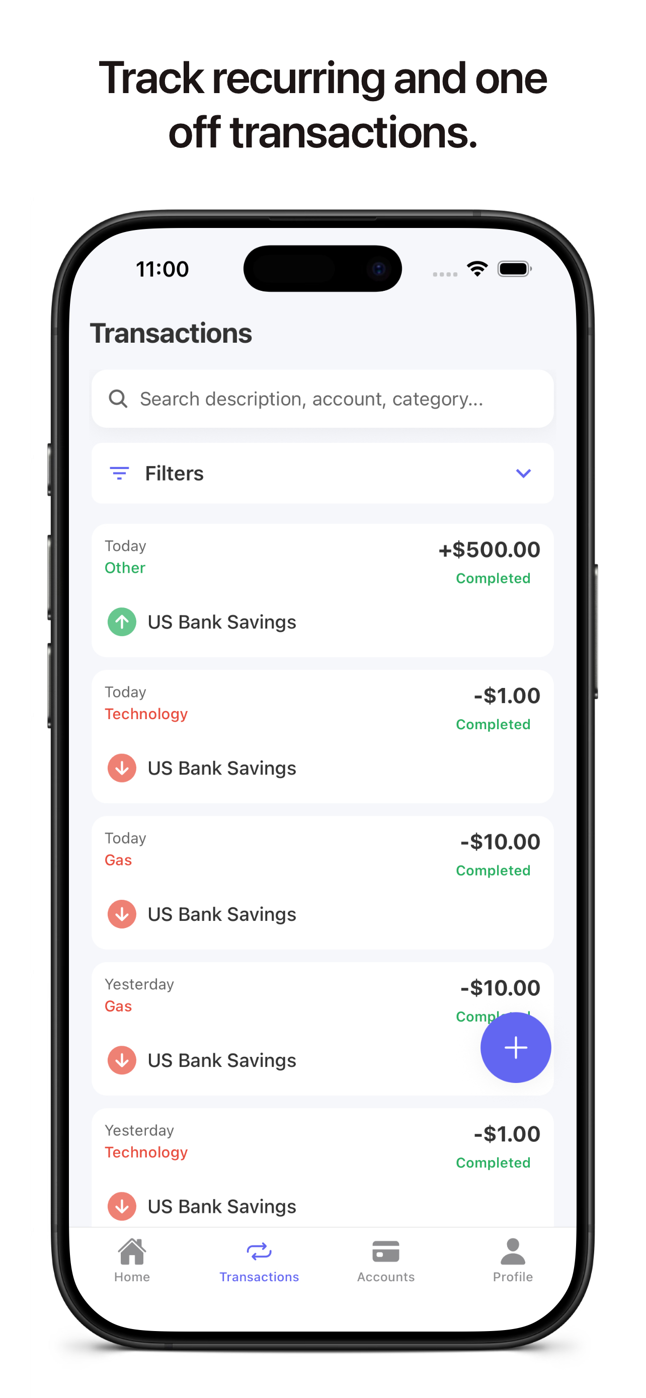 Ontrack: Tracking screenshot 2