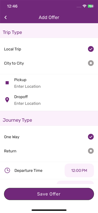 Easylift (carpool) Screenshot 1 of 5
