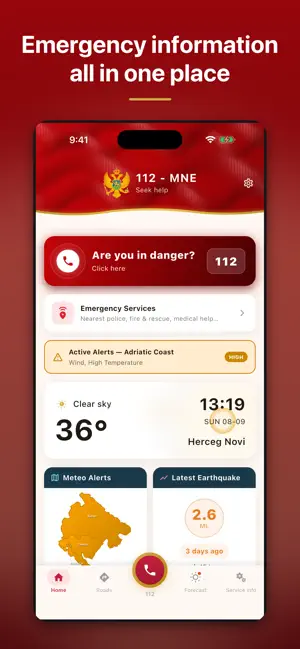 112 MNE screenshot 3